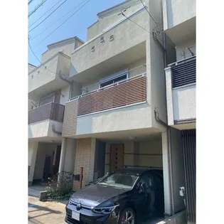 神奈川県川崎市幸区下平間【一戸建】の外観