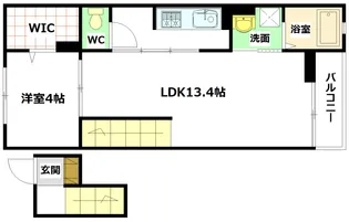 広島県広島市南区青崎2【マンション】の間取り