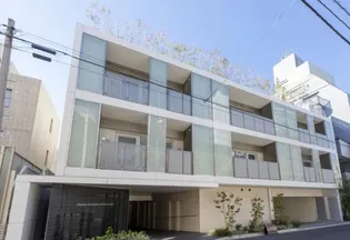 ディアナガーデン西麻布の外観