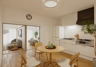 大倉山パークハイツ【2階】の外観