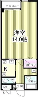 FRESCA神宮前【3階】の間取り