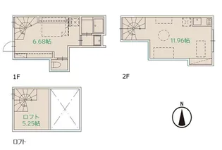 GRANDE篠崎【1階】の間取り
