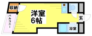 東京都調布市上石原1【マンション】の間取り