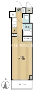 東京都渋谷区笹塚2【マンション】の間取り