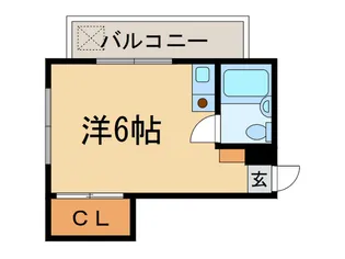 NOBSUN海岸通【3階】の間取り