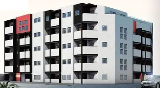 ビバリーホームズ目黒鷹番【1階】の外観