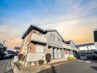 ルーチェ B【1階】の外観