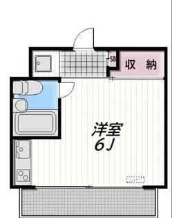 verde【2階】の間取り