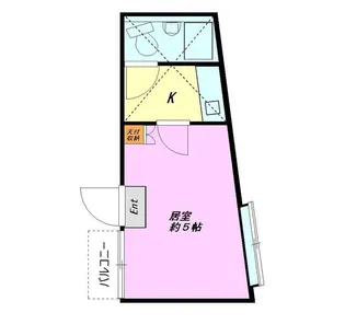 セドルハイム桜台C【1階】の間取り