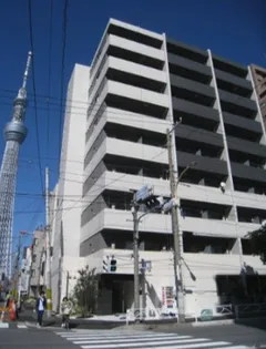 東京都墨田区横川2【マンション】の外観