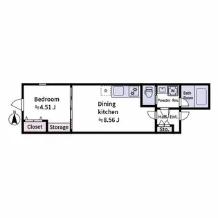 aLATO Oyama【4階】の間取り