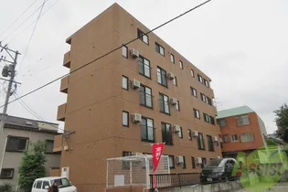 グリチネ石名坂【1階】の外観