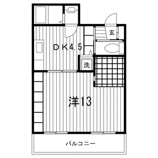 ブランシェOHYATA【2階】の間取り