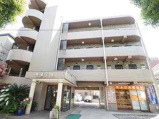 東京都府中市武蔵台1【マンション】の外観