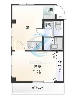千葉県浦安市猫実2【マンション】の間取り