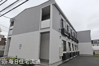 クレスト【2階】の外観