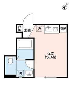 東京都足立区伊興3【アパート】の間取り