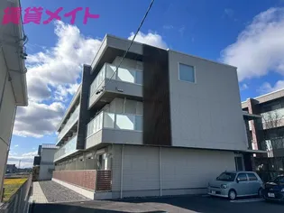 クレールリバー【1階】の外観