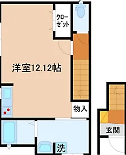 arpege【2階】の間取り