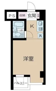 クレイル両国【7階】の間取り