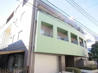 東京都品川区小山3【マンション】の外観