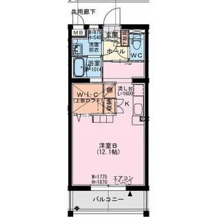 BIJL【2階】の間取り