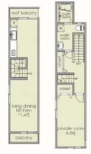 アトレの間取り