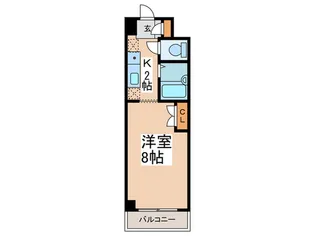 NASICイチローYNSEハイツ【4階】の間取り