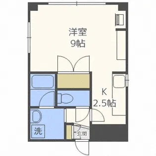 トミイビルNo.18【7階】の間取り