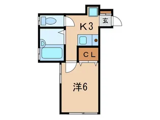 ヴォ-ンショコラの間取り