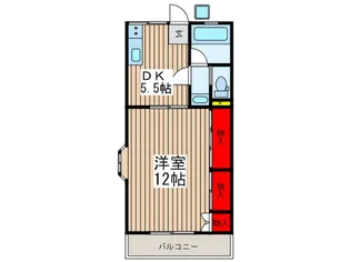 シマハウス.の間取り