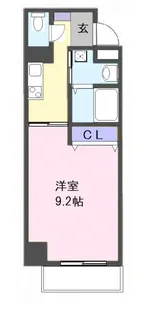 ルラシオン江戸橋【5階】の間取り