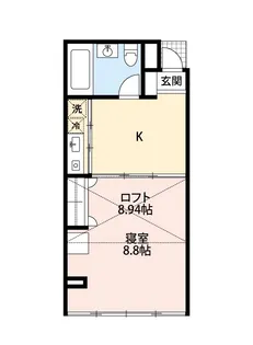 T-style目白(ティースタイルメジロ)【3階】の間取り