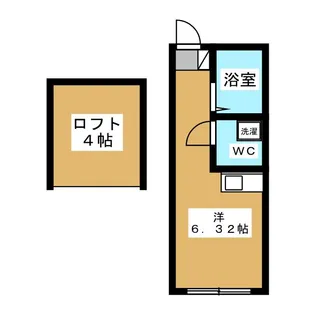 プレステージ【2階】の間取り