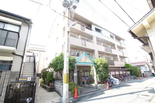 大阪府大阪市東淀川区上新庄2【マンション】の外観