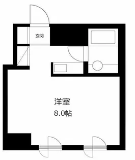 グランドハウスシャンティ【10階】の間取り