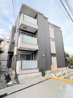 兵庫県西宮市瓦林町【アパート】の外観