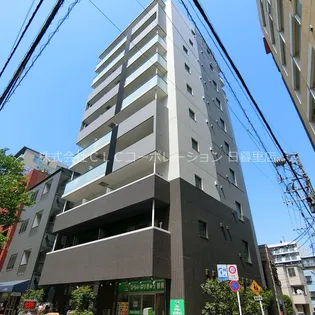 東京都荒川区東日暮里6【マンション】の外観