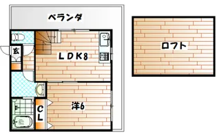 チャペルコンサート【12階】の間取り