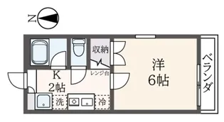 MKジェムズ【1階】の間取り