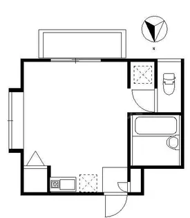 ヤマトハイツ【3階】の間取り