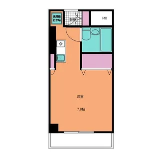 シティフォーラム新小平【4階】の間取り