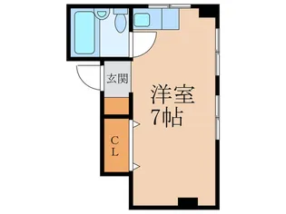 矢口ビル【2階】の間取り