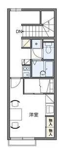 プレジール町田【1階】の間取り