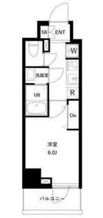 アーバンパーク南行徳レジデンス【1階】の間取り