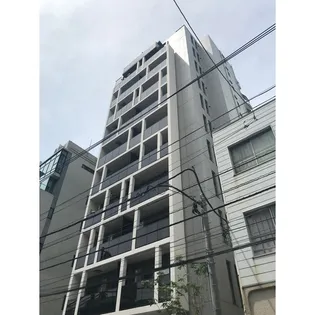 東京都港区南麻布1【マンション】の外観