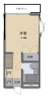 SOLTERA350【2階】の間取り