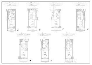 RELUXIA横濱元町【7階】の間取り