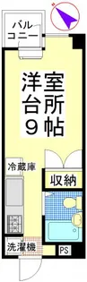 サンフラッツ西千葉【5階】の間取り
