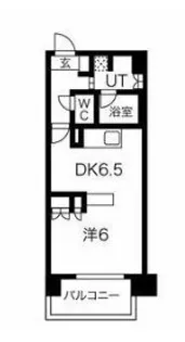 スパシエルクス西川口【4階】の間取り
